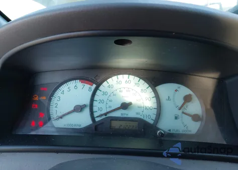 2004 Toyota Corolla Le z USA, uszkodzony, nr VIN 1NXBR38E64Z307862